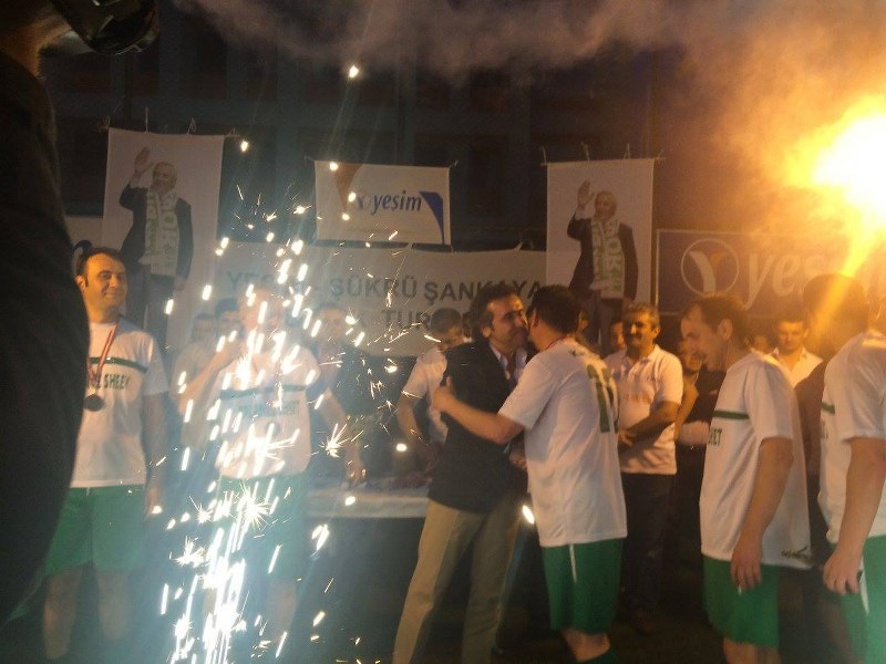 YEŞİM TEKSTİL FUTBOL TURNUVASI görseli