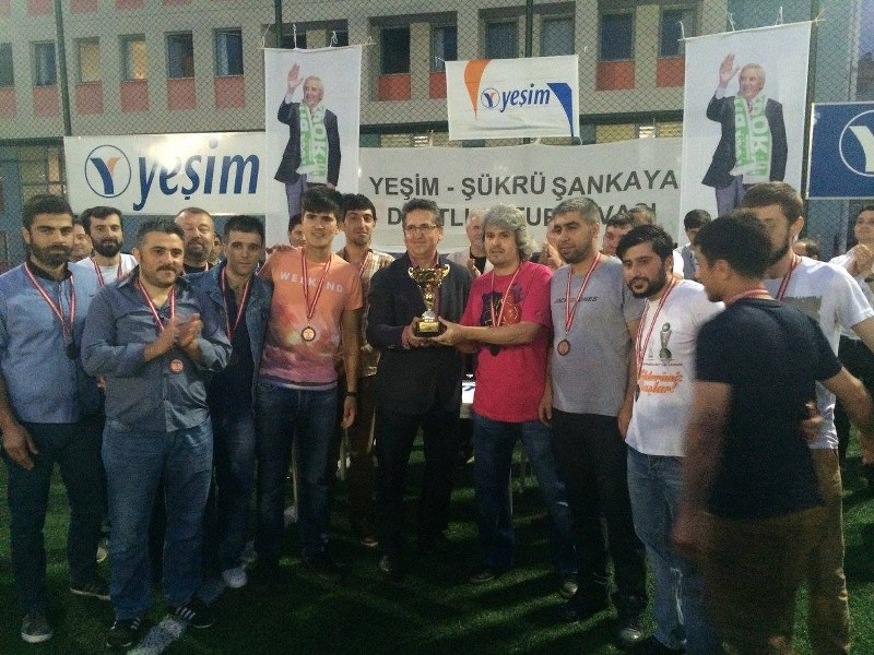YEŞİM TEKSTİL FUTBOL TURNUVASI görseli