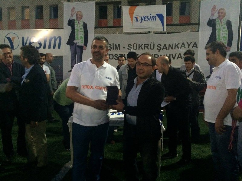 YEŞİM TEKSTİL FUTBOL TURNUVASI görseli