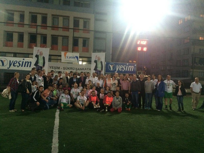 YEŞİM TEKSTİL FUTBOL TURNUVASI görseli