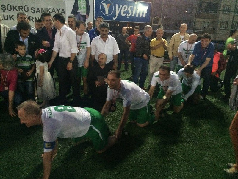 YEŞİM TEKSTİL FUTBOL TURNUVASI görseli