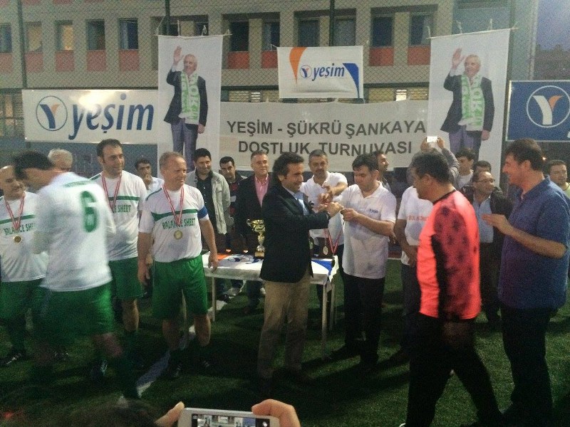 YEŞİM TEKSTİL FUTBOL TURNUVASI görseli