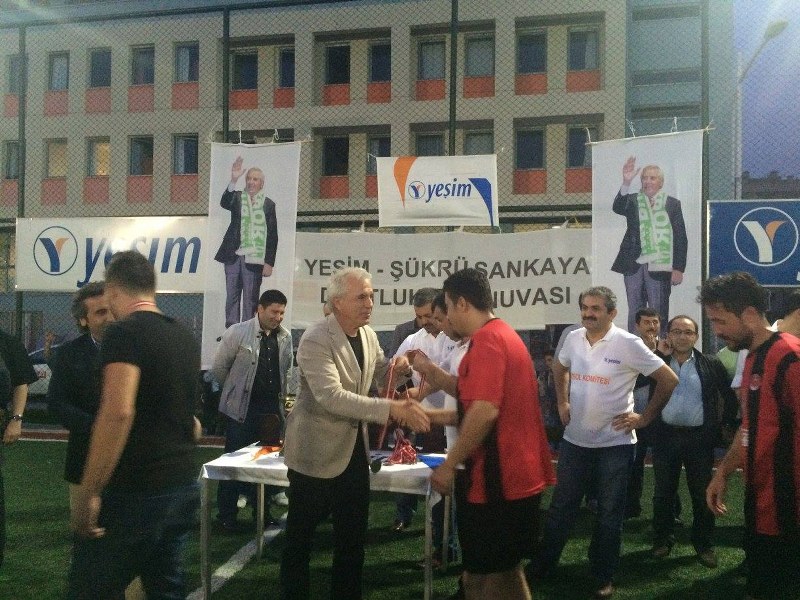 YEŞİM TEKSTİL FUTBOL TURNUVASI görseli