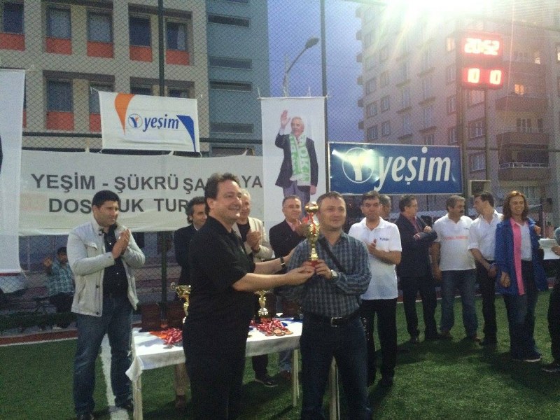 YEŞİM TEKSTİL FUTBOL TURNUVASI görseli