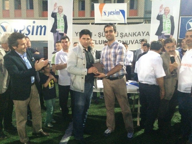 YEŞİM TEKSTİL FUTBOL TURNUVASI görseli