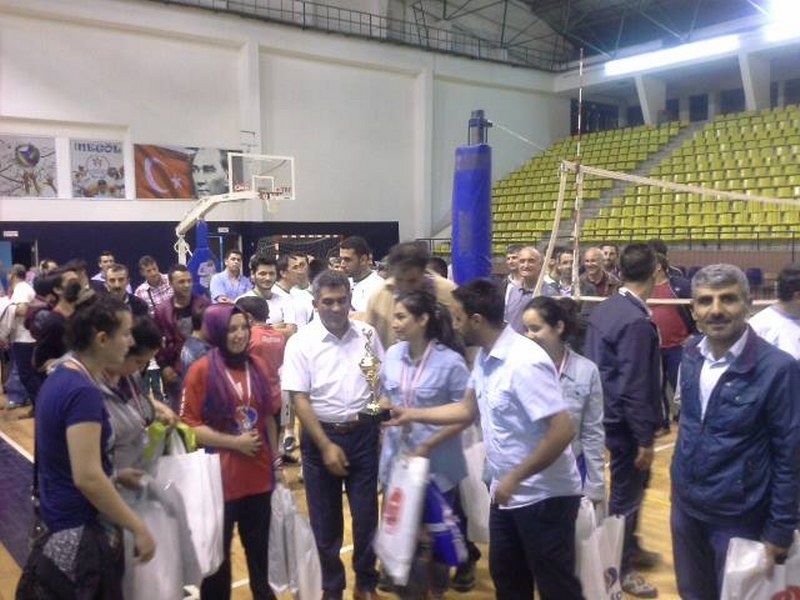 SANKO VOLEYBOL TURNUVASI görseli