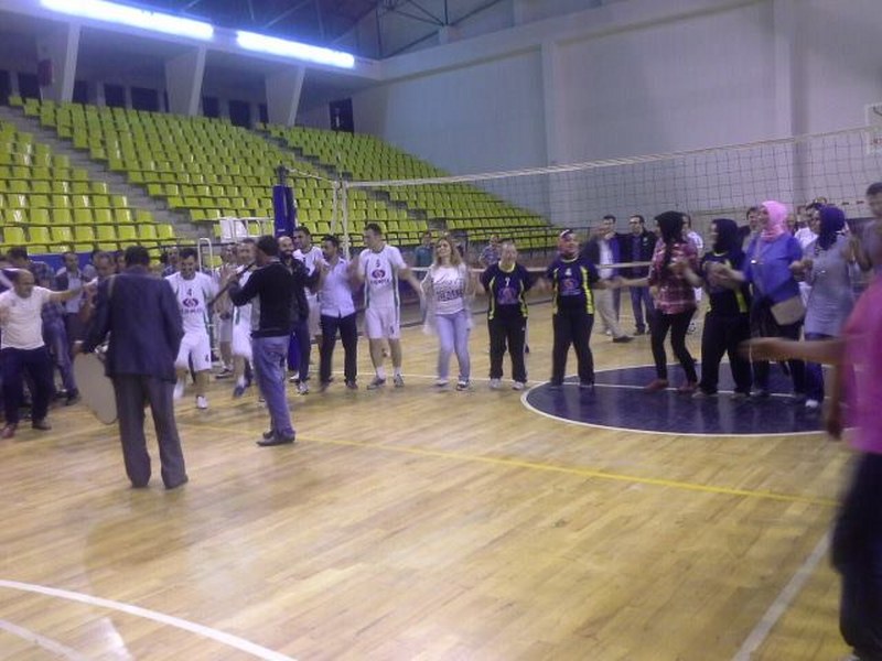 SANKO VOLEYBOL TURNUVASI görseli