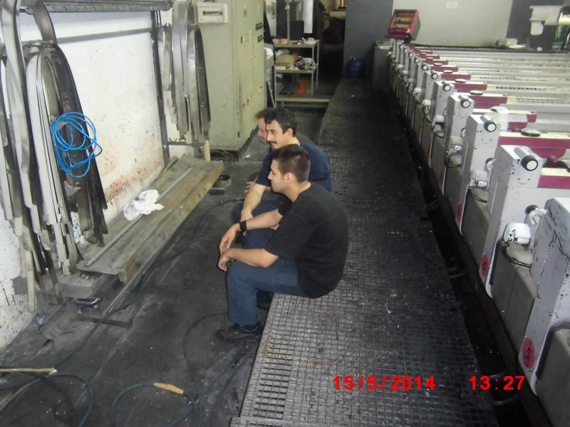 SOMA ŞEHİTLERİ ANILDI görseli