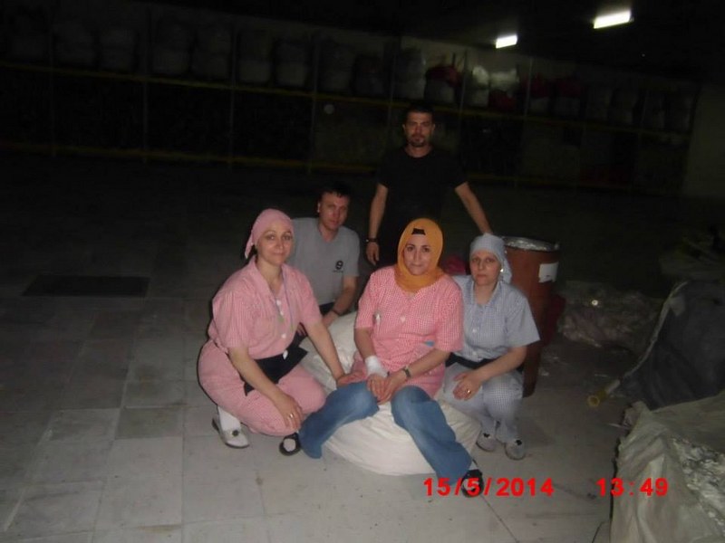 SOMA ŞEHİTLERİ ANILDI görseli
