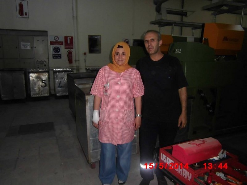 SOMA ŞEHİTLERİ ANILDI görseli
