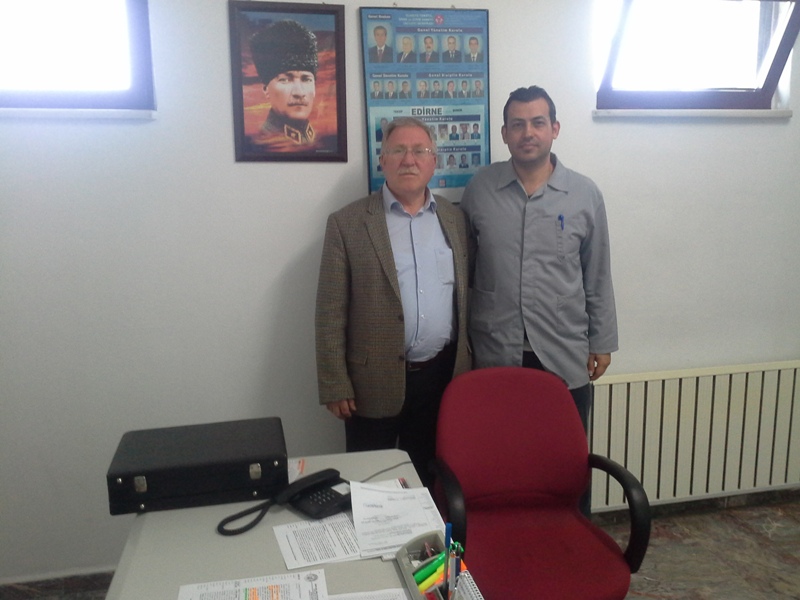 EDİRNE ŞUBESİ ZORLU'DA görseli