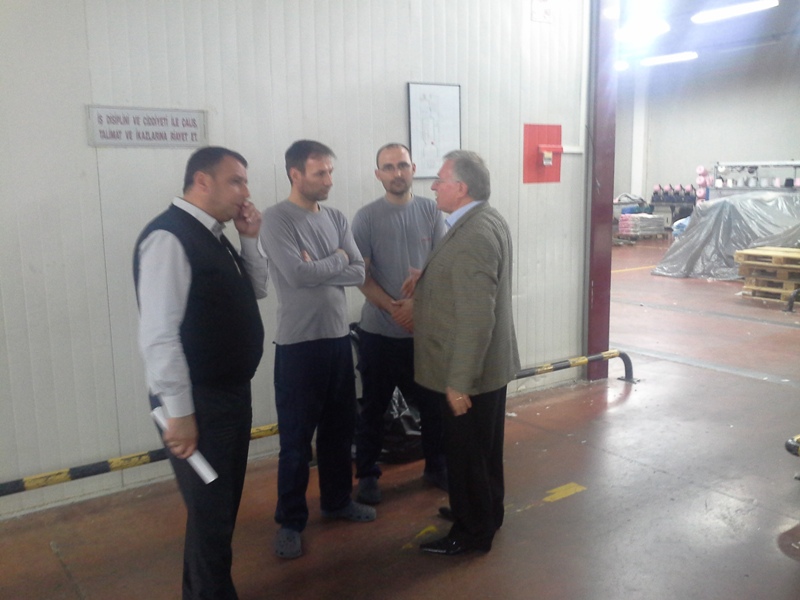 EDİRNE ŞUBESİ ZORLU'DA görseli