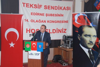 EDİRNE ŞUBE GENEL KURULU görseli
