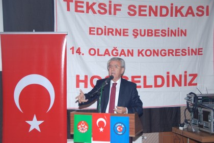 EDİRNE ŞUBE GENEL KURULU görseli
