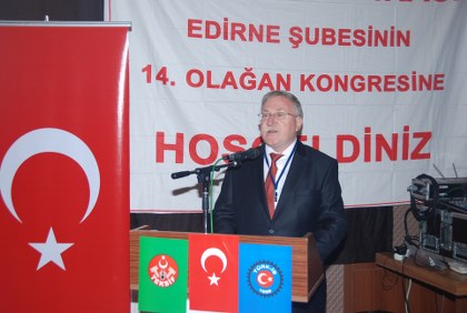 EDİRNE ŞUBE GENEL KURULU görseli