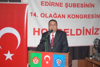 EDİRNE ŞUBE GENEL KURULU görseli