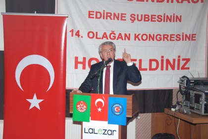 EDİRNE ŞUBE GENEL KURULU görseli