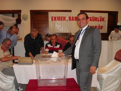 Aydın Şube Genel Kurulu görseli