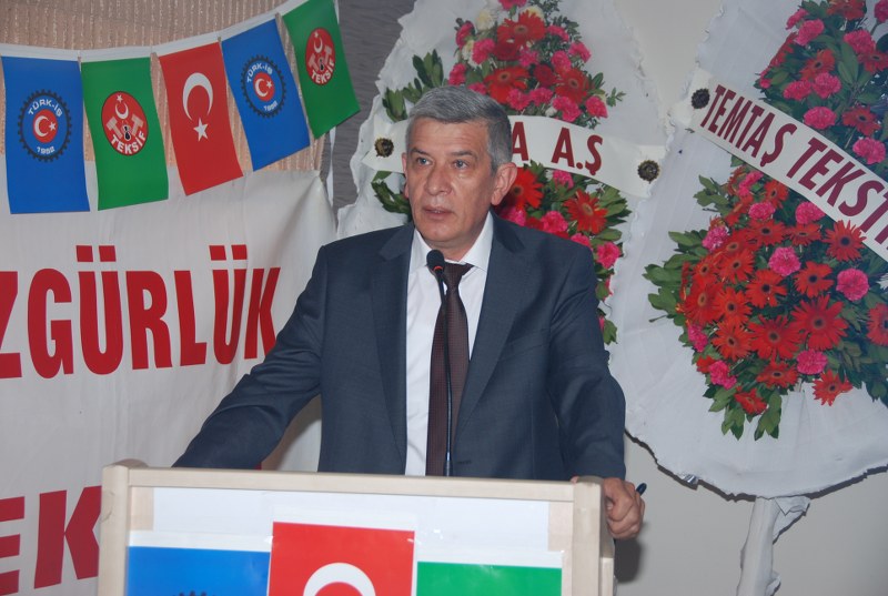 Çerkezköy Şube Genel Kurulu görseli