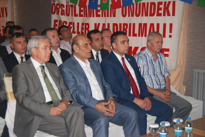Çerkezköy Şube Genel Kurulu görseli