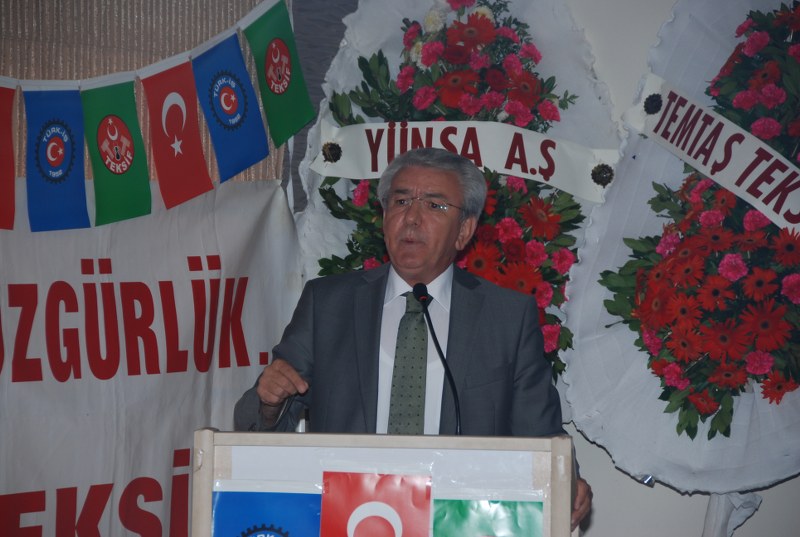 Çerkezköy Şube Genel Kurulu görseli