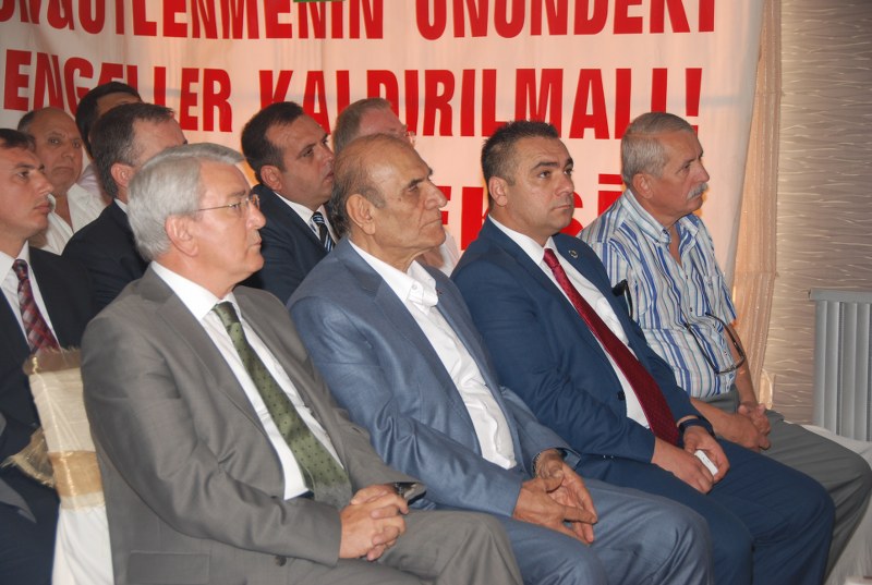 Çerkezköy Şube Genel Kurulu görseli