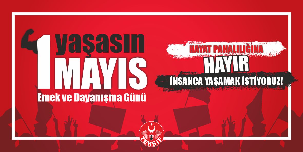 Yaşasın 1 Mayıs Emek ve Dayanışma Günü! görseli