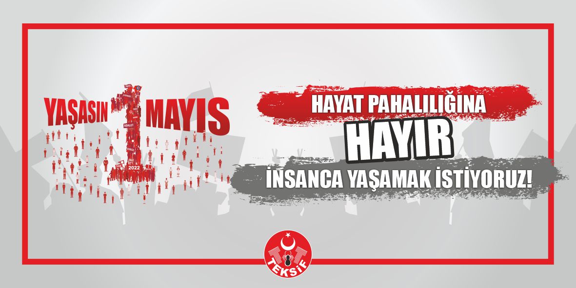 Yaşasın 1 Mayıs Emek ve Dayanışma Günü! görseli