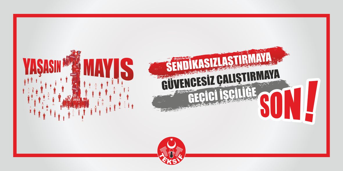 Yaşasın 1 Mayıs Emek ve Dayanışma Günü! görseli