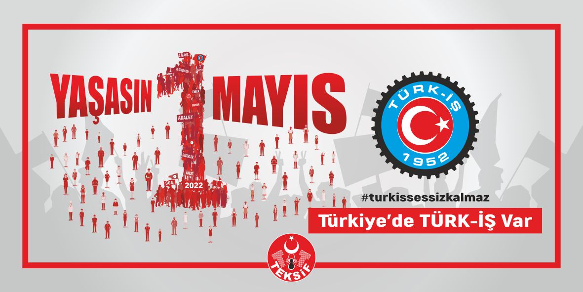 Yaşasın 1 Mayıs Emek ve Dayanışma Günü! görseli