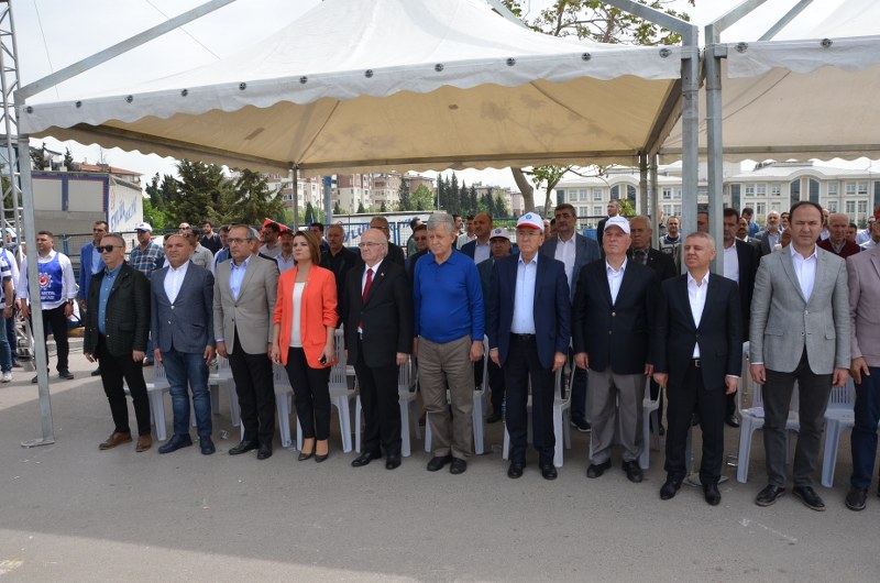 1 MAYIS COŞKUSU ALANLARA SIĞMADI görseli