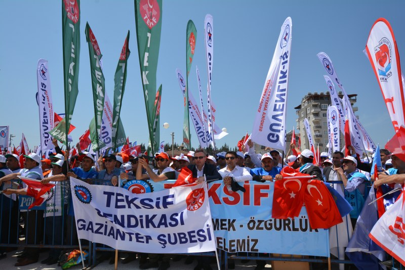 1 MAYIS’I HATAY’DA KUTLADIK görseli