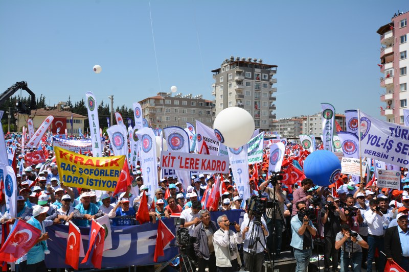 1 MAYIS’I HATAY’DA KUTLADIK görseli
