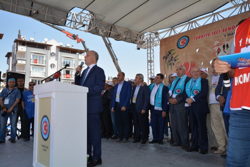 1 MAYIS’I HATAY’DA KUTLADIK görseli