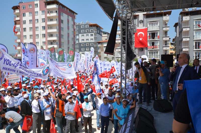 1 MAYIS’I HATAY’DA KUTLADIK görseli