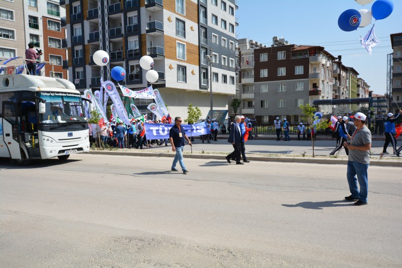 1 MAYIS’I HATAY’DA KUTLADIK görseli