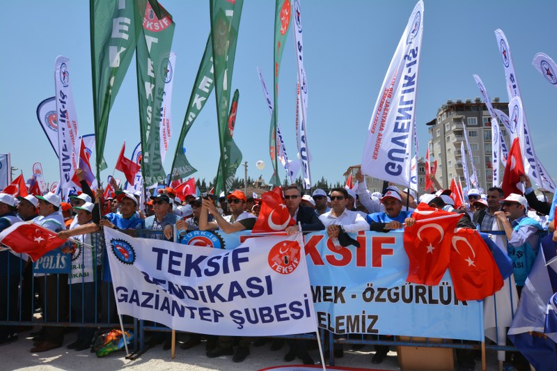 1 MAYIS’I HATAY’DA KUTLADIK görseli