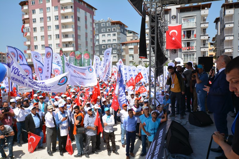1 MAYIS’I HATAY’DA KUTLADIK görseli