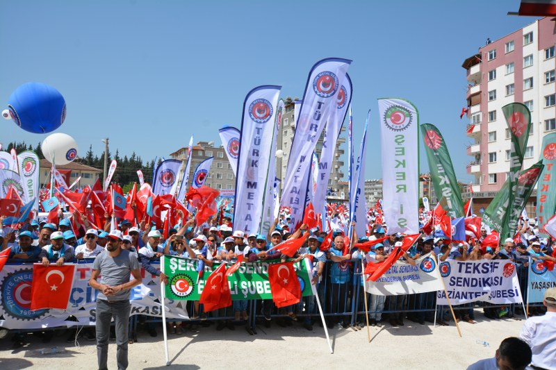 1 MAYIS’I HATAY’DA KUTLADIK görseli