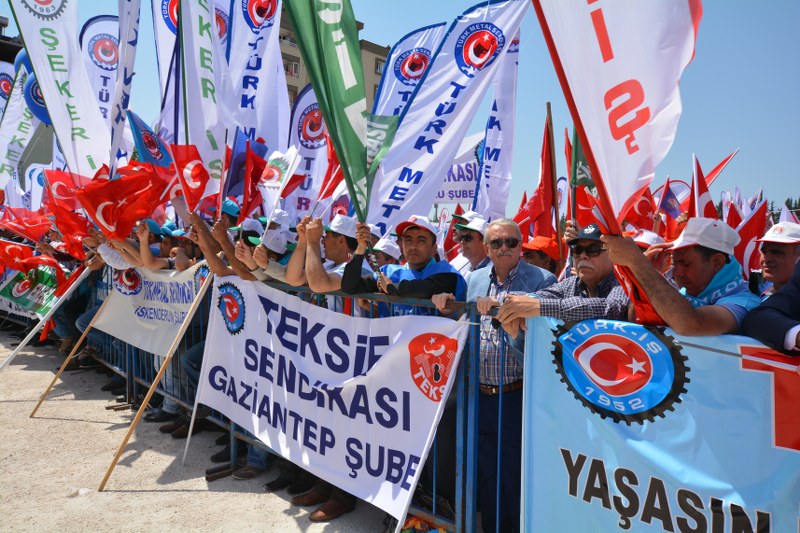 1 MAYIS’I HATAY’DA KUTLADIK görseli
