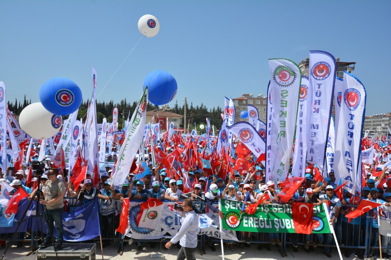 1 MAYIS’I HATAY’DA KUTLADIK görseli