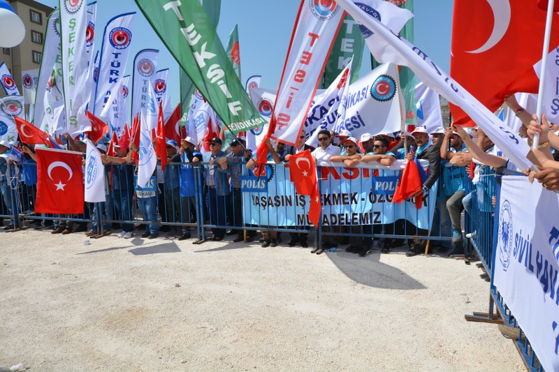 1 MAYIS’I HATAY’DA KUTLADIK görseli