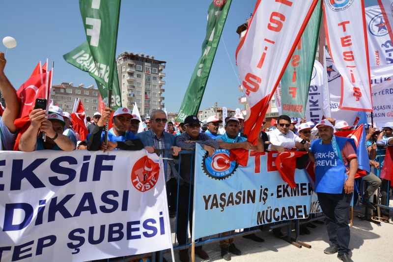 1 MAYIS’I HATAY’DA KUTLADIK görseli
