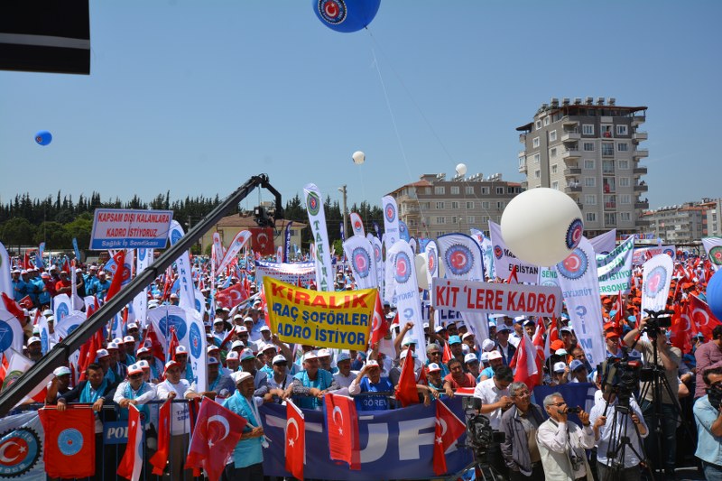 1 MAYIS’I HATAY’DA KUTLADIK görseli