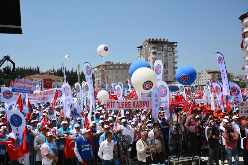 1 MAYIS’I HATAY’DA KUTLADIK görseli