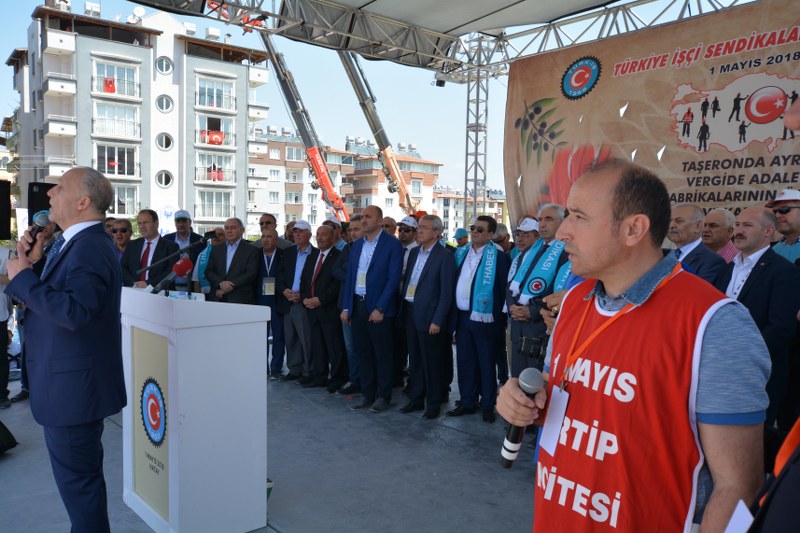 1 MAYIS’I HATAY’DA KUTLADIK görseli