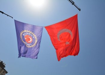 1 MAYIS’I HATAY’DA KUTLADIK