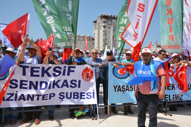 1 MAYIS’I HATAY’DA KUTLADIK görseli