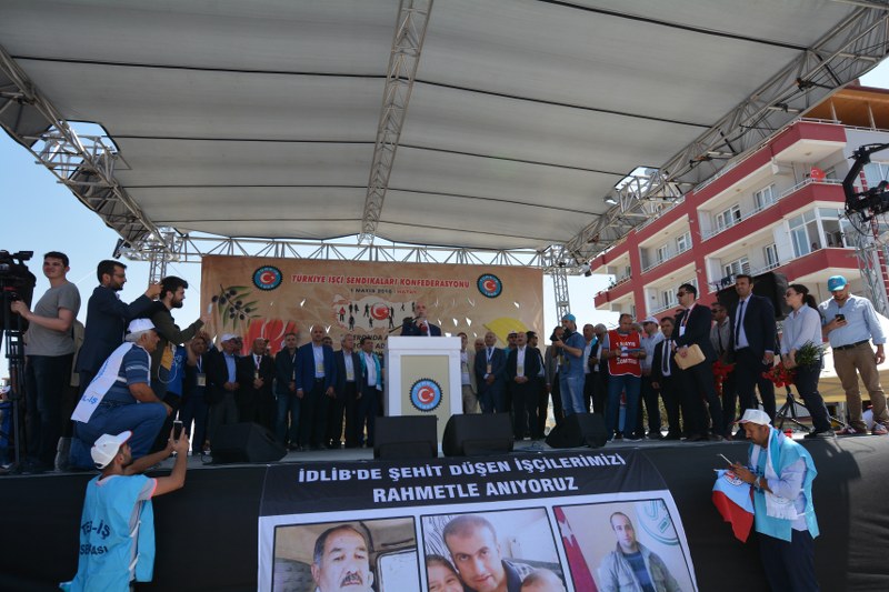 1 MAYIS’I HATAY’DA KUTLADIK görseli