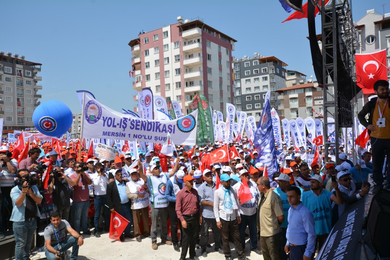 1 MAYIS’I HATAY’DA KUTLADIK görseli